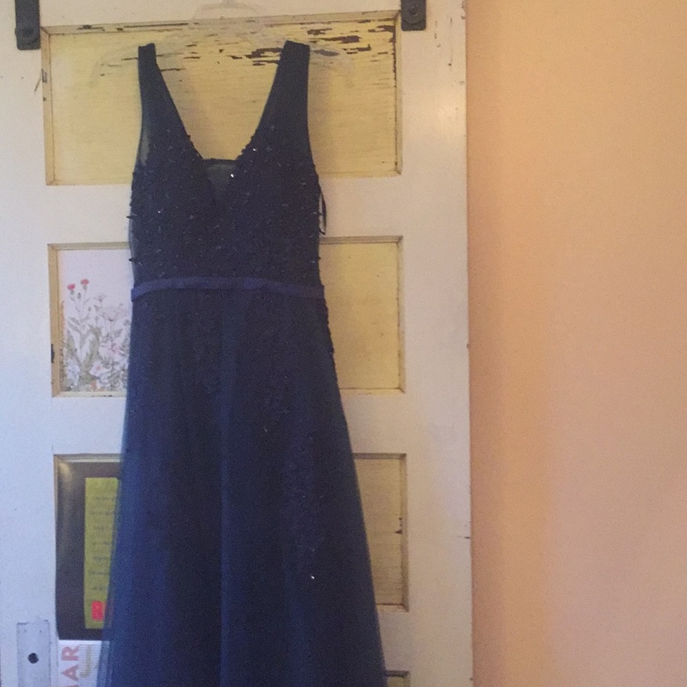 Formal gown - deep blue